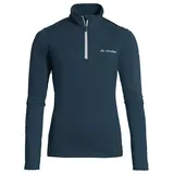 Vaude Livigno Halfzip II Fleecepullover Dark Sea Uni 46