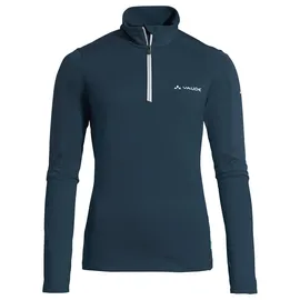 Vaude Livigno Halfzip II Fleecepullover Dark Sea Uni 46