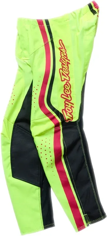 Troy Lee Designs Gp Pro Jugendhose Roller Flo Gelb/Fuschia - 18