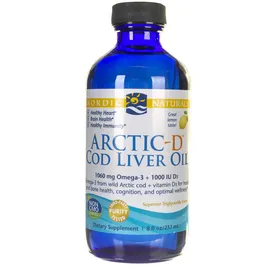 Nordic Naturals Arctic-D Lebertran Öl 237 ml