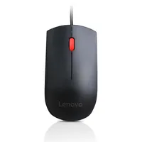 Lenovo Essential - mouse - USB - black -
