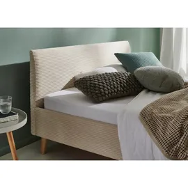 Meise Möbel Polsterbett Wicki beige - beige