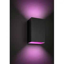 Philips Resonate Outdoor Wandleuchte schwarz