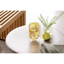 Villeroy & Boch Artesano Latte-Macchiato-Becher 0,36 l Set 2tlg.