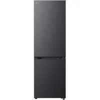 LG GBBSJ1CCEP Kühl-Gefrierkombination (333 l, 1860 mm hoch, Metallic Black)