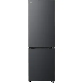 LG GBBSJ1CCEP Kühl-Gefrierkombination (333 l, 1860 mm hoch, Metallic Black)