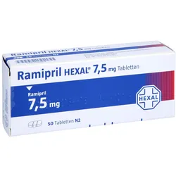 Ramipril Hexal 7,5 mg Tabletten 50 St