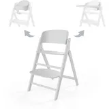 Cybex Click & Fold 3in1 Hochstuhl All White