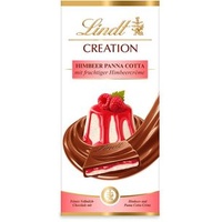 Lindt Tafelschokolade Creation Himbeer Panna Cotta, 150g