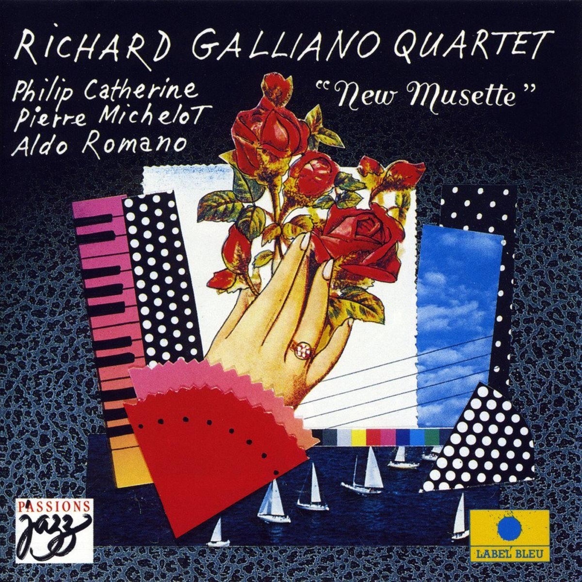 New Musette - Richard Galliano Quartet. (CD)