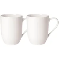 Villeroy & Boch Kaffeebecher 0,29 l Weiß 2 St.
