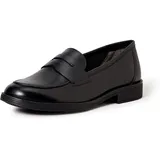 GEOX Mädchen J Agata D MOCCASINS, Schwarz, 36