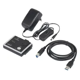 Renkforce 1fach Festplatten-Kopierstation SATA