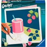 Ravensburger Malen nach Zahlen 1 St. Mocktail Himbeere