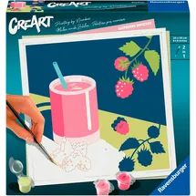 Ravensburger Malen nach Zahlen 1 St. Mocktail Himbeere