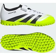 adidas Predator Club TF Kinder Cloud White/Core Black/Lucid Lemon 34