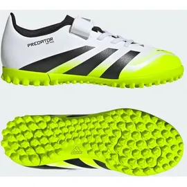 adidas Predator Club TF Kinder Cloud White/Core Black/Lucid Lemon 34