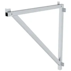 Alu-Dreieckkonsole,Stufenbreite 1.000mm