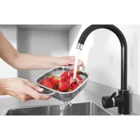 HENDI Spitzsieb mit Randhalterung Ø 235 mm