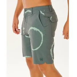 Rip Curl Boardwalk Global Entry Shorts Moss 34