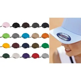 Flexfit Wooly Combed Cap schwarz S/M