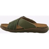 Fischer Pantolette Khaki 45