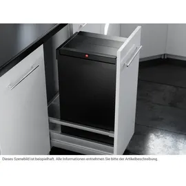 HAILO Wertstoffbox 53 l Dunkelgrau