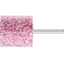 Pferd Schleifstift Zylinder Ø 40x40 mm Schaft-Ø 6 mm 5 Stk