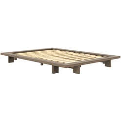 KARUP Design - Japan Bett 140 x 200 cm, Kiefer carobbraun