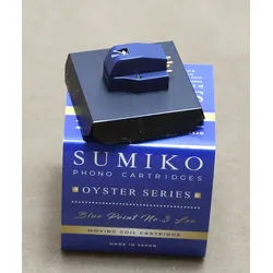 Sumiko Blue Point No. 3 Low output MC-Tonabnehmersystem elliptisch