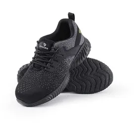 Procera Leichte Arbeitsstiefel TEXO-FLY GRAY PROTECTIVE SHOES S1 46 - PROCERA - Grau - 46