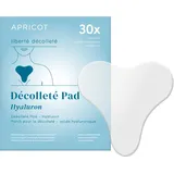 Apricot Wiederverwendbares Dekolleté Pad mit Hyaluron 1 Stk.
