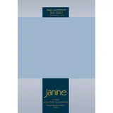 JANINE »TOPPER 5001/«, mit Rundumgummizug blau