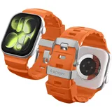 SPIGEN Silicone Band Apple Watch 49mm/46mm/45mm/44mm Orange