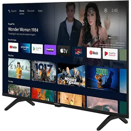 Grundig (40") Full HD Smart-TV WLAN Schwarz