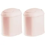 MetroDecor Kosmetikeimer 1,6 l Rosa