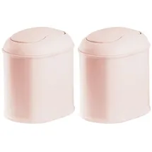 MetroDecor Kosmetikeimer 1,6 l Rosa