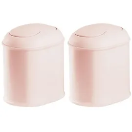 MetroDecor Kosmetikeimer 1,6 l Rosa