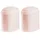 MetroDecor Kosmetikeimer 1,6 l Rosa