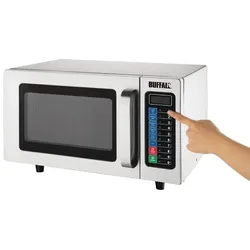 Buffalo Professional Mikrowelle 25L 1000W Programmierbar