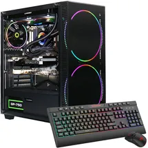 gamemax Black Hole 7660 AMD Ryzen 7 9700X 4,5 GHz 32 GB RAM 1 TB SSD RTX 5070 Windows 11