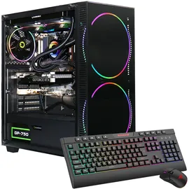 gamemax Black Hole 7660 AMD Ryzen 7 9700X 4,5 GHz 32 GB RAM 1 TB SSD RTX 5070 Windows 11