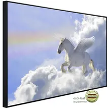 Papermoon Infrarotheizung Pegasus in den Wolken 600 W Bunt