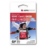 AgfaPhoto SDXC High Speed 64GB Class 10