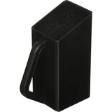 Victorinox Swiss Classic Knife Block, Cutlery Block Large, Empty, Compact, Safe Knife Storage, Black