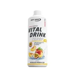 Best Body Low Carb Vital Drink Pfirsich-Maracuja 1000 ml