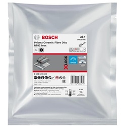 Bosch Fiberscheibe X-LOCK Prisma Ceramic R782 Inox 125mm G36 K36 25er VE
