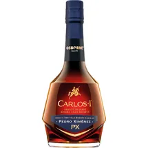 Osborne Carlos I Pedro Ximénez Brandy de Jerez Gran Reserva