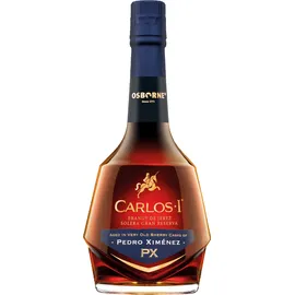 Osborne Carlos I Pedro Ximénez Brandy de Jerez Gran Reserva