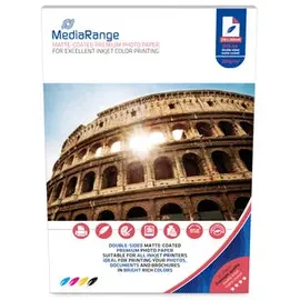 MediaRange Fotopapier A4 200g, 50 Blatt